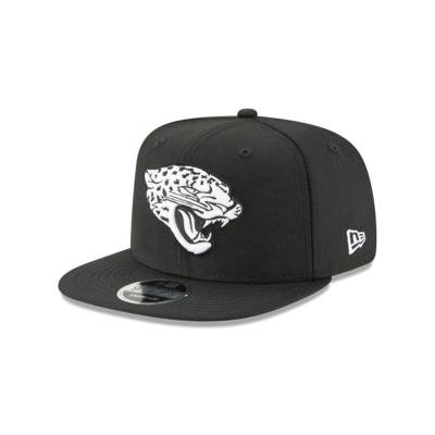 Jacksonville Jaguars Gorra | New Era NFL High Crown 9fifty Snapback Cap Mexico - Negros